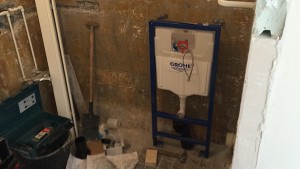 badkamer leidingwerk Amsterdam